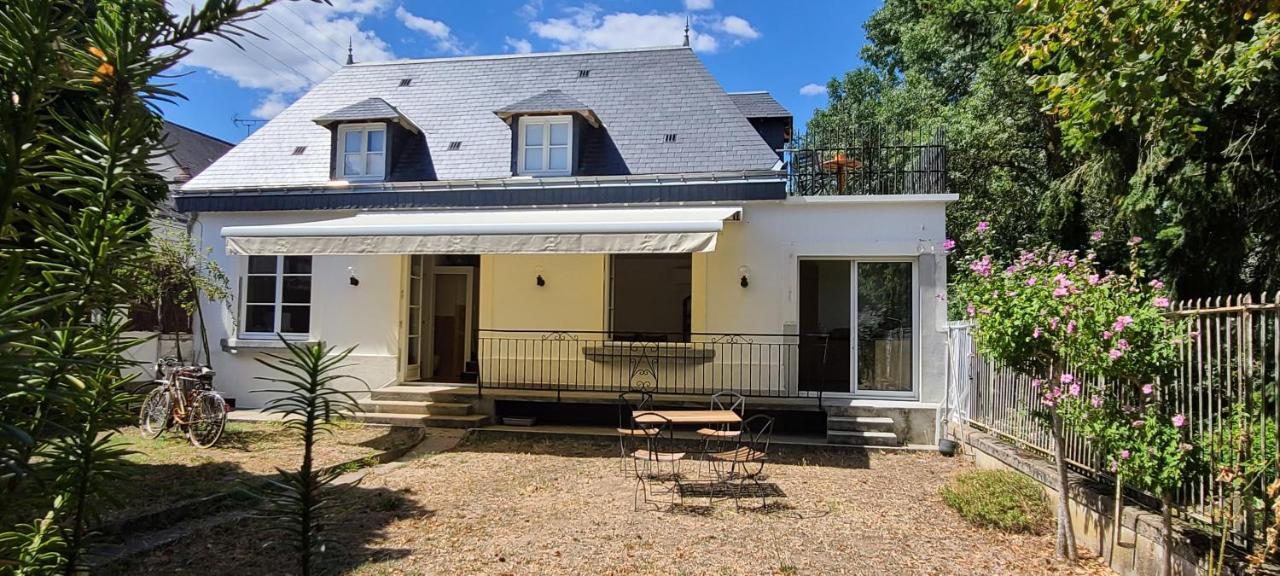 Le Bois Flotte - Maison Au Coeur De La Loire Entre Ville Et Nature Saumur Exterior photo